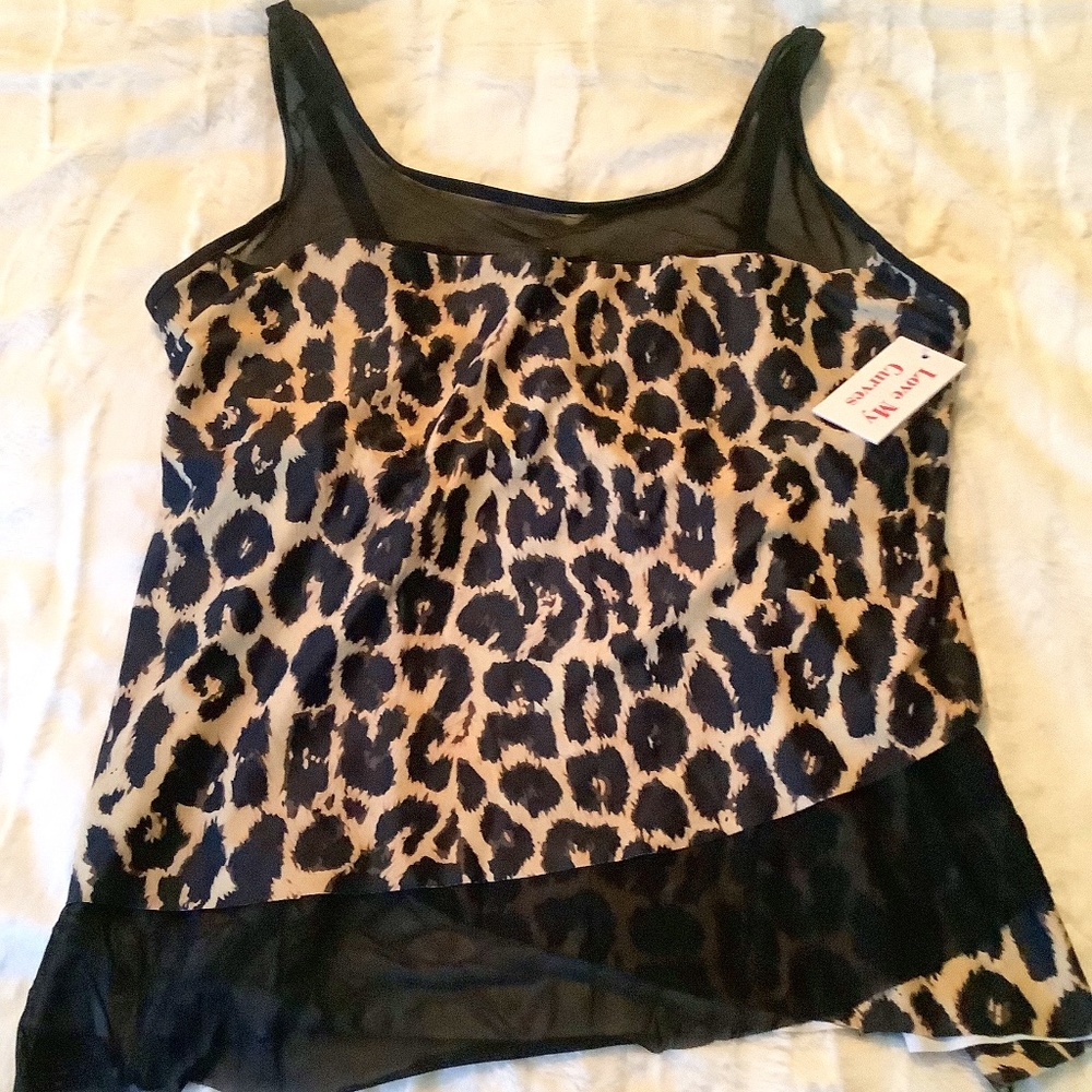 Love My Curves Tankini top